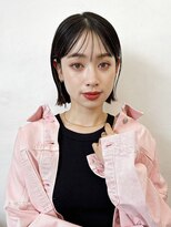 ガーデントウキョウ(GARDEN Tokyo)&nbsp;黒髪/ボブ/20代30代40代/小顔ボブ