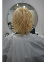 ゾーイ(ZOEY)&nbsp;ブリーチパーマ