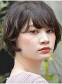 【karra 蒲田】くせ毛風ニュアンスパーマ