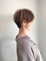 ユトリ ヘアーアンドスパ(YUTORI hair＆spa)&nbsp;ふんわり短めくびれショート