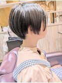 刈り上げ女子