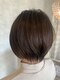 ピーブランズヘアー メイノハマ リチェッタ(P-brands hair meinohama Ricetta)の写真/【ご新規様限定特別クーポン有】明るく艶やかな白髪染めで“上品な大人髪”へ♪ファーストグレイにも◎
