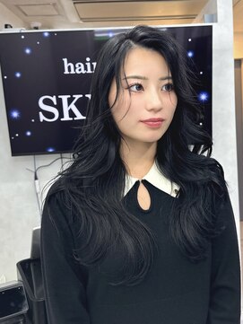 スカイ 本店(SKY) YUICHI___OFFBLACK×layercut