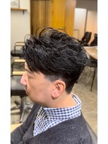 エルオム(EL.HOMME)&nbsp;『HIRAI』フェザーパーマ