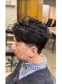 『HIRAI』フェザーパーマ
