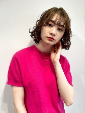 マジコ 下北沢本店(Magico) ボブ×パーマ