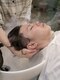 ボブズ ヘアー 369(Bob's Hair 369)の写真/【綾瀬駅3分<理容室>】血行促進で頭皮環境を整えます☆髪や頭皮のお悩みなどお気兼ねなくご相談ください！