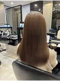 MAISONストレート/髪質改善/ミルキーベージュ