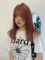 シス バイ フィット(SYS by fit)&nbsp;柔らかピンクカラー