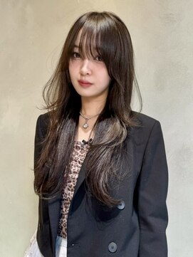 ニュートン(NEWTON) 【newton×梅原】y2kバング・レイヤー