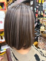 アトリエ ナルー(atelier NALU)&nbsp;コントラストハイライト☆