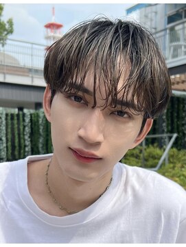 メンズラピス 栄店(Men's Lapis) 韓国シースルーマッシュ