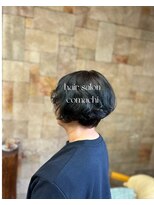 ヘアサロン コマチ(hair salon comachi)&nbsp;＃浜松＃美容室＃髪質改善＃白髪ぼかし＃メンズ＃白髪染め