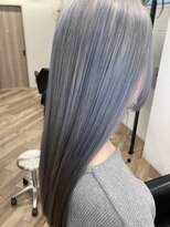 トエ(toe)&nbsp;シルバーアッシュ【薬院／薬院大通り／薬院美容室】