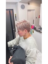 ショウアミュゼ(Show Amuser) ショートハイトーンシルバーベージュ
