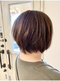 20代30代40代50代大人かわいいショートボブ