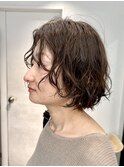 外国人風パーマ/ニュアンスパーマ/ウェーブパーマ
