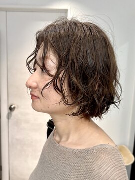 ナループロアツム(Nalu pu loa Tsum) 外国人風パーマ/ニュアンスパーマ/ウェーブパーマ