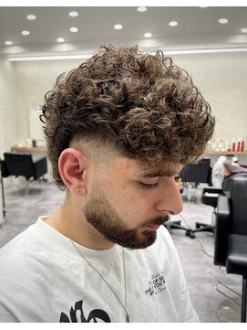 ルースト 京都駅前店(ROOST) マレットカット