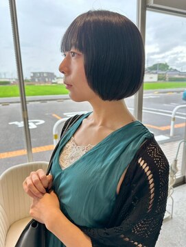 ヌク(Nuku.) まるみボブ＿髪質改善＿韓国風