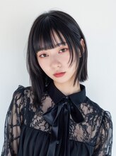 アオトーキョー 二子玉川(ao.tokyo) 切りっぱなし似合わせボブ