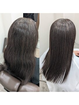 リト 西梅田店(Retto:) 【髪にドラマを】髪質改善/縮毛矯正/美髪/艶髪＠仙田