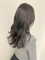 トンネルヘアー(Tunnel hair) 外はね中間巻き◎コテ巻き好きです！