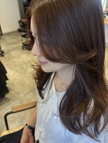 ヘアーエスクールステラ(hair S.COEUR stella) ロングレイヤーカット