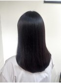 大人のツヤ髪  ×  ミディアム