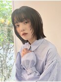 くびれヘア/アプリコットオレンジ/髪質改善/縮毛矯正/前髪/大宮