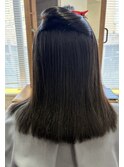 Before→after