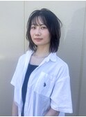 中性ウルフボブ◎