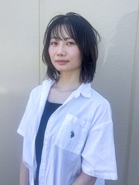 ラロ(raro) 中性ウルフボブ◎