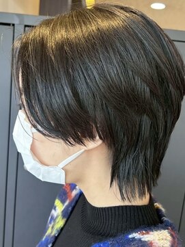 リブ バイ ボクノ(Liv by bokuno) 髪質改善/縮毛矯正/レイヤーカット/ウルフ/ショートウルフ