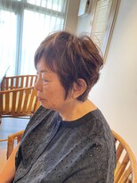 ユウヘアー 石川橋店(U Hair)&nbsp;ふわりショート/似合わせカット/小顔ショート