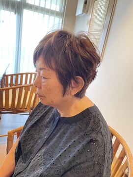 ユウヘアー 石川橋店(U Hair) ふわりショート/似合わせカット/小顔ショート