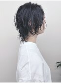 ＊ウルフパーマショートウルフカットミディアムパーマボブパーマ