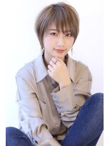 オーロ 西大寺店(ORO)&nbsp;ブラウンショートヘア