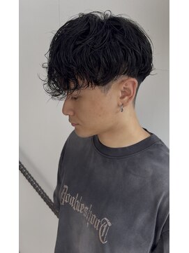 タイドヘアー(tide hair) シャドウパーマ