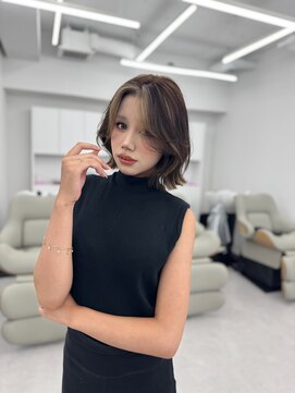 アマトウキョウスマートサロン(AMA TOKYO×Smart Salon) 韓国ボブ くびれボブ