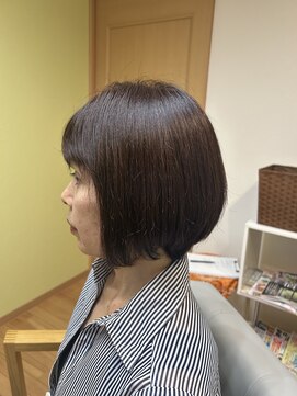 さくらの カラー+トリートメント