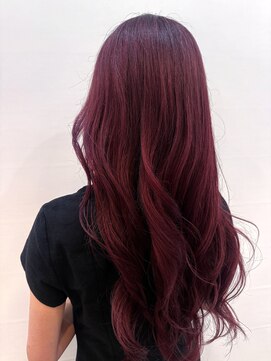 ラフューネ ヨコハマ(Raffune Yokohama) ワインレッドカラー/Raffune Yokohama/宮本麻帆