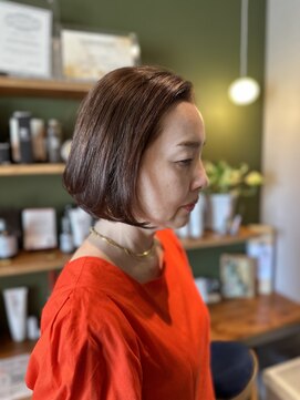 エラ(ERA) 髪質改善/白髪染め/白髪ぼかし/酸性ストレート/縮毛矯正