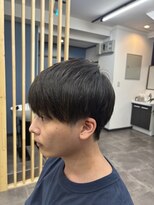 ルシアス(Luciaz)&nbsp;メンズカット/メンズ/黒髪マッシュ