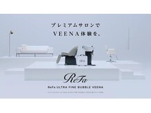 ペスカケイクリエイティブ(PESCA K-CREATIVE)の雰囲気（ReFa VEENAで、凛と艶めく艶髪へ　）