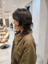 ラボヌールヘアーグレース 門前仲町店(La Bonheur hair grace)&nbsp;【grace三瓶】お洒落ニュアンスパーマ/ウルフパーマ