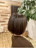 ハイライト on ショートボブ