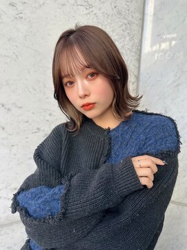 ジーナ 渋谷神南(Zina) 髪質改善＊ベージュカラー＊美髪ストレート【Zina渋谷神南】