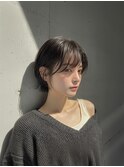 流れやすい顔まわりで小顔効果◎