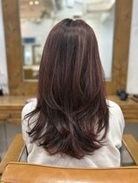 ニューラインギンザ(New-Line 銀座) ★廣中優奈★20代30代レイヤーカット